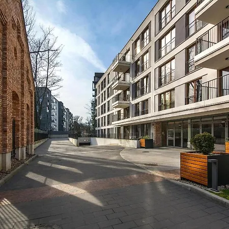 Jacuzzi Rakowicka Top Apartments Krakau Exterior foto