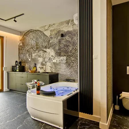 Jacuzzi Rakowicka Top Apartments Krakau Exterior foto