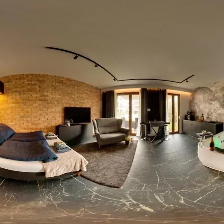 Jacuzzi Rakowicka Top Apartments Krakau Exterior foto