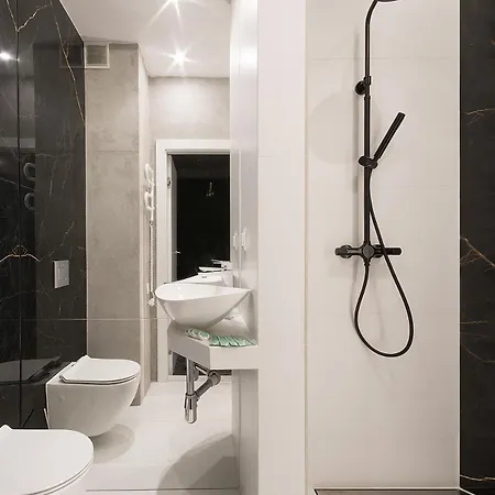 Jacuzzi Rakowicka Top Apartments Krakau Exterior foto