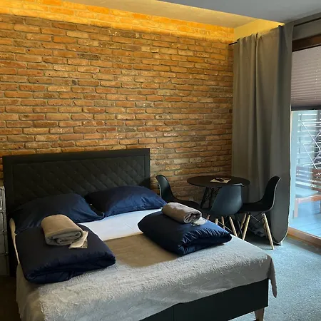 Jacuzzi Rakowicka Top Apartments Krakau Exterior foto