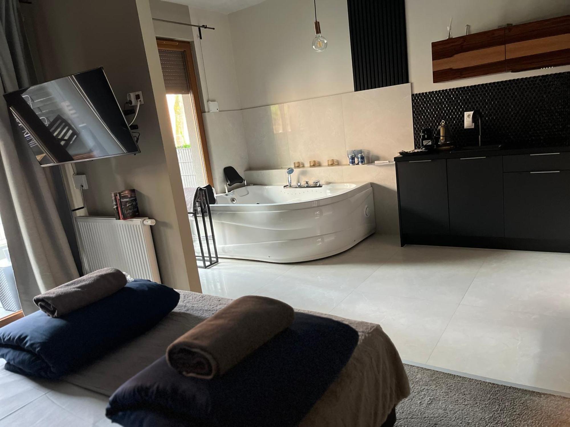 Jacuzzi Rakowicka Apartment Krakau